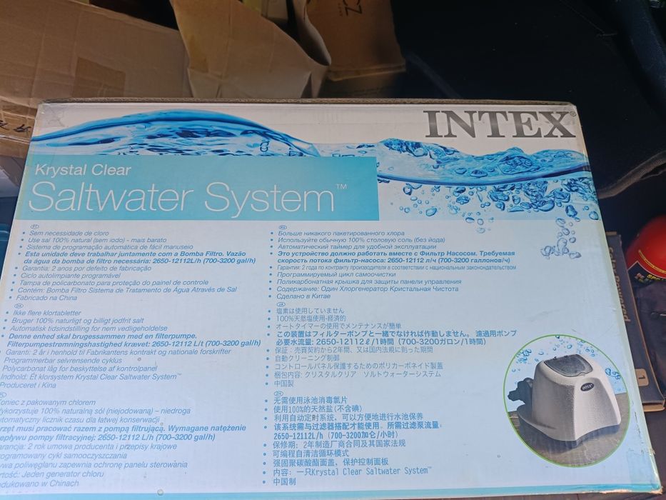 Filtru piscina nou sigilat