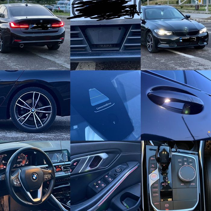 BMW G20 320d / 190 cai / Shadow line / 2020 / Euro 6