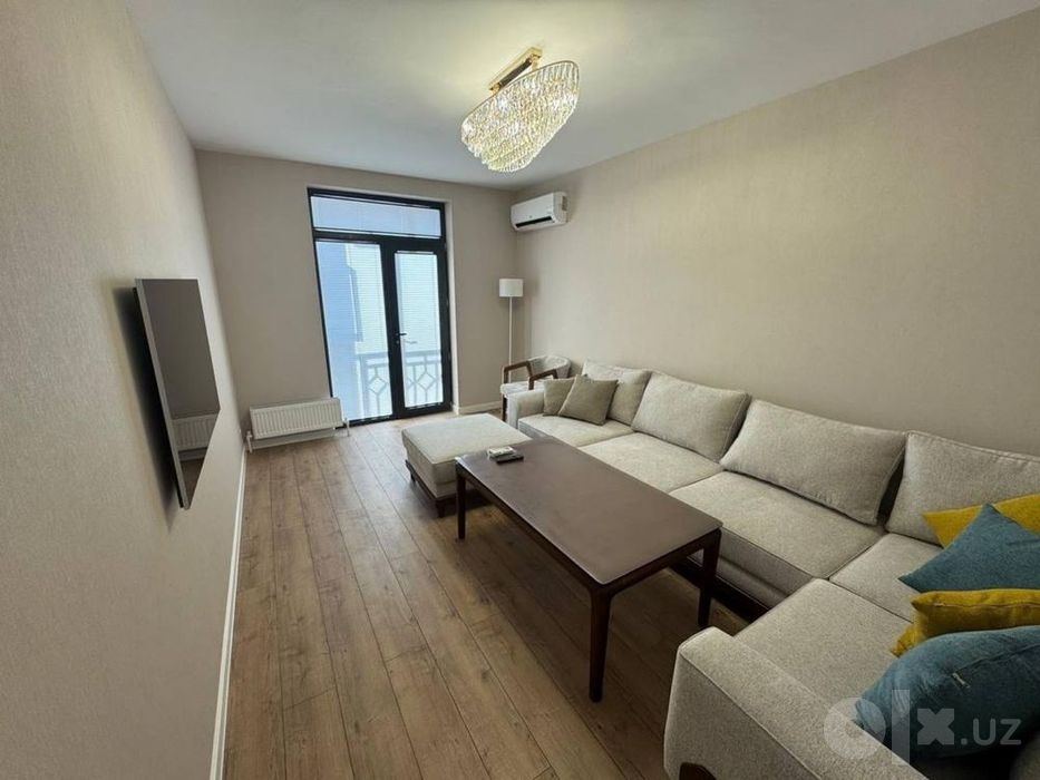 Сдаётся 2-комн ЖК Кох Ота, торговый центр Ривьера, Себзар, 56 м²