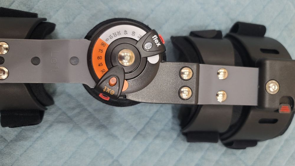 Левый локтевой ортезис Variteks 859