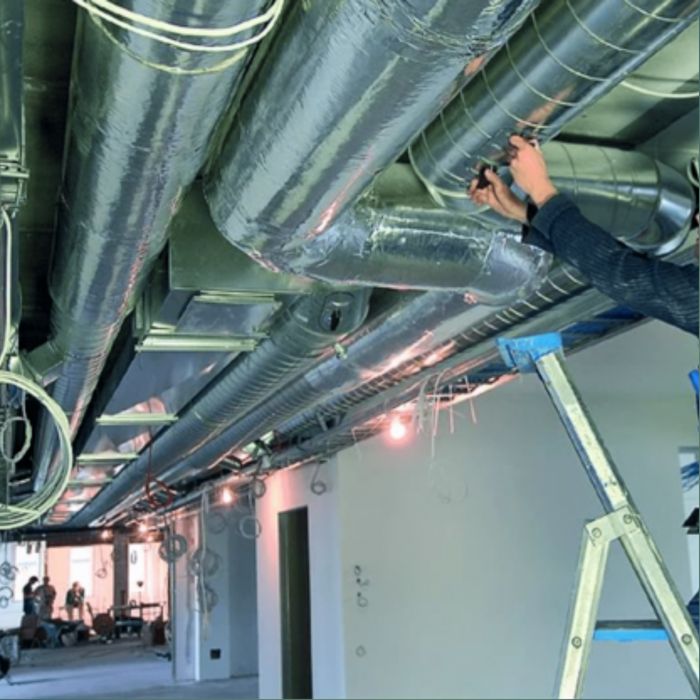 Вентиляция / ventelatsa o'rnatish