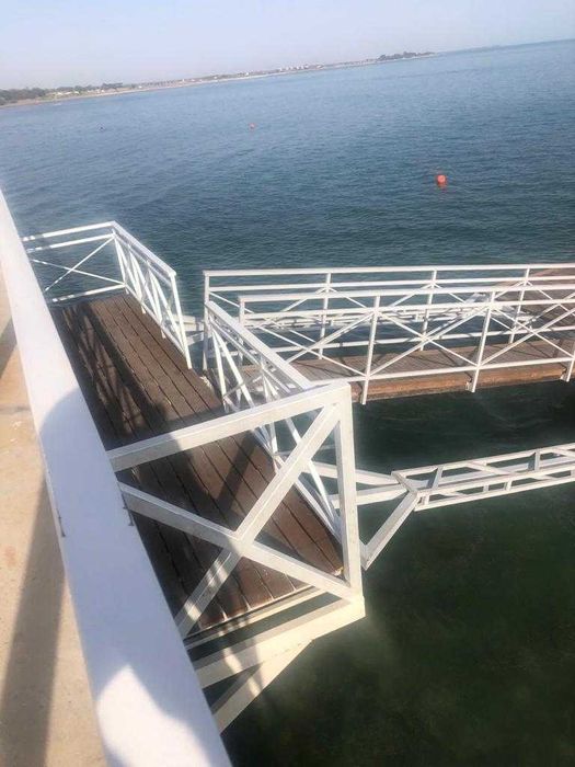 Причал для яхт, катеров, лодок