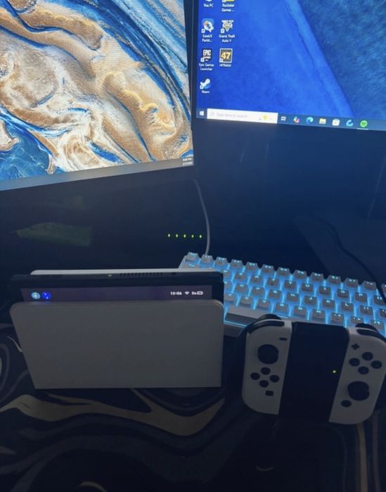 Nintendo swich oled
