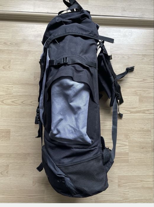 Rucsac de munte VSA 60 L gri negru