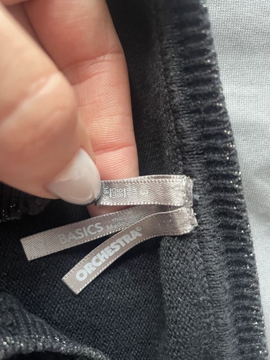 Бяло и синьо болеро 104