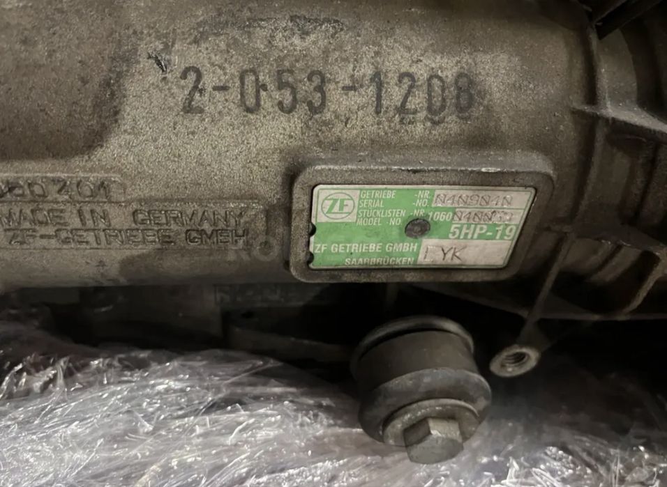 АКПП 5HP19 EYK Allroad c5