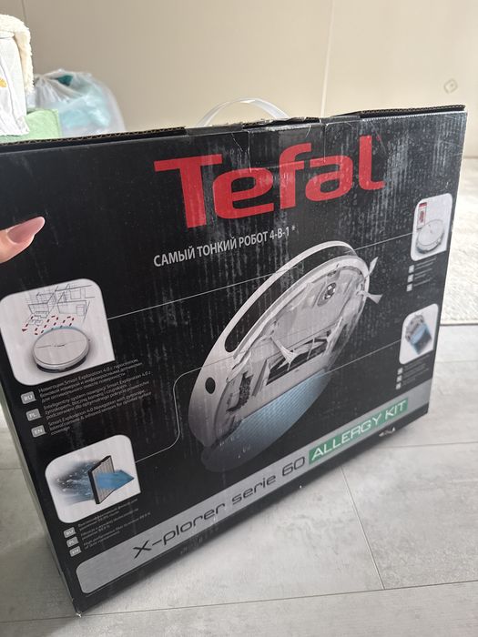 Робоп пылесос Tefal X-plorer serie 60