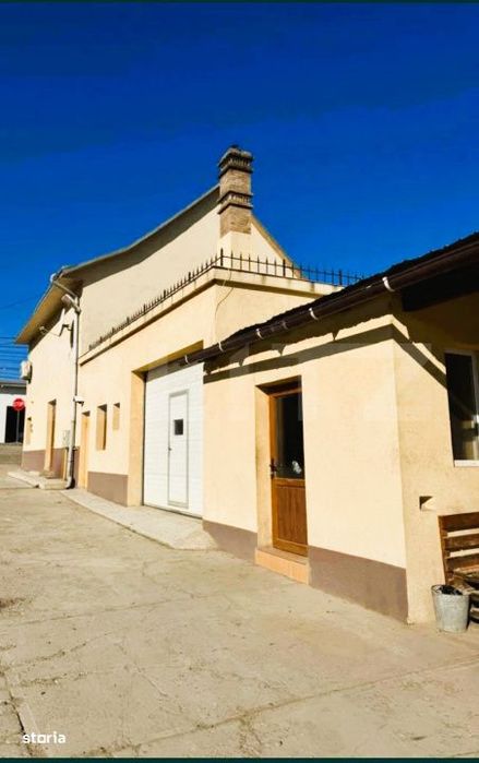 Spatiu comercial si hala de inchiriat, 215 mp, teren 2500 mp, zona Bos