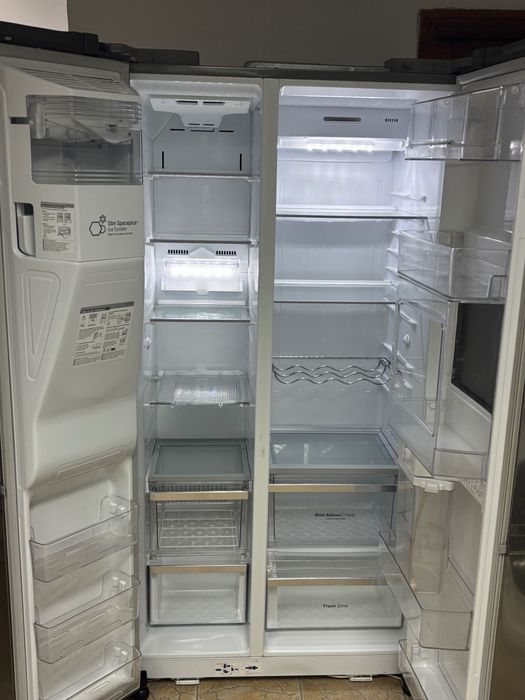 хладилник LG Side by Side – Inverter Linear Compressor