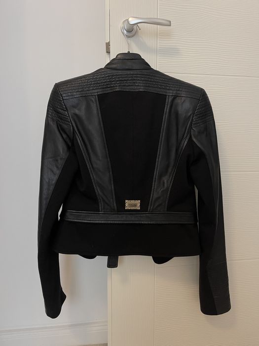 Geaca de piele Mangano