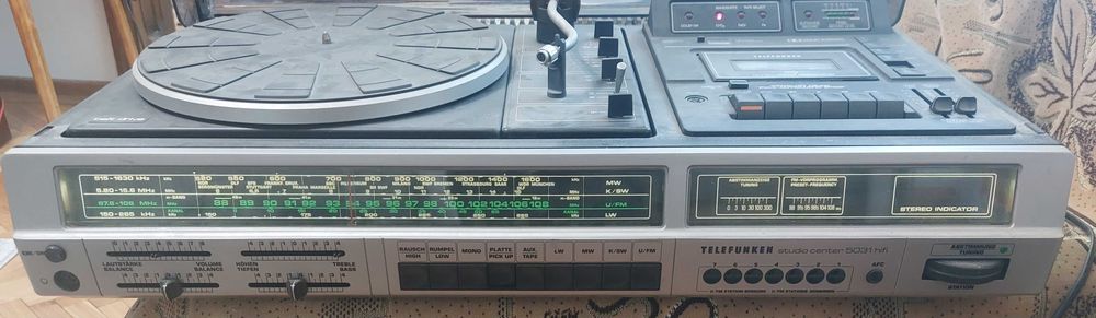 Vand pick up Telefunken