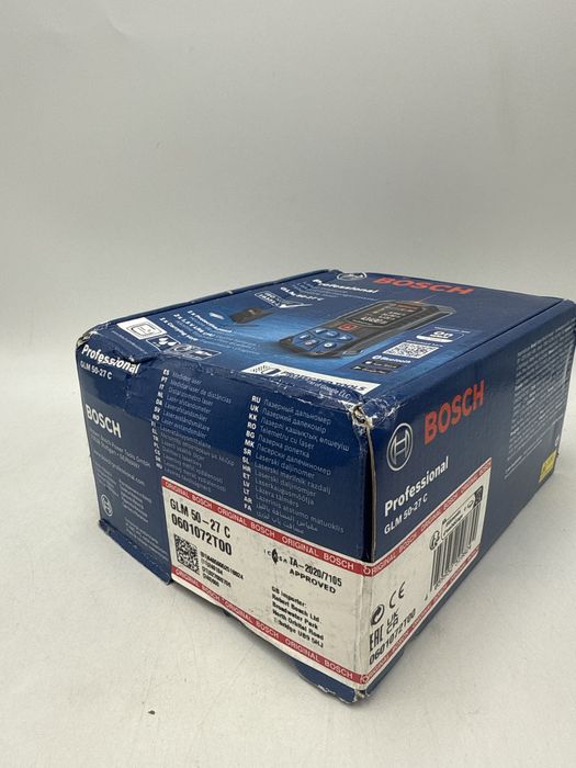 Telemetru cu laser Bosch Professional GLM 50-27 C