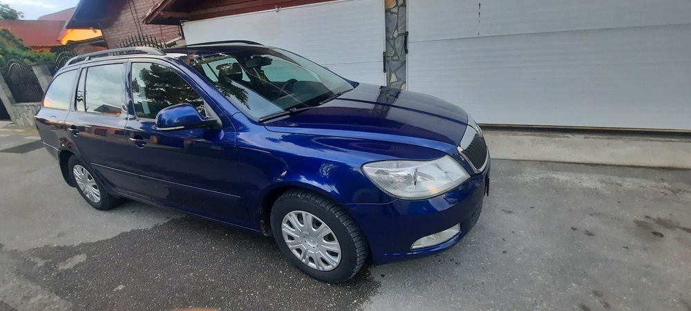 Skoda oktavia 1,6 diezel, euro 5, fără rugina, superba