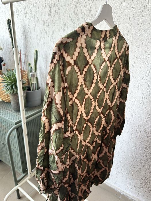 Rochie Caramel – mărimea 40, lejeră și vaporoasă