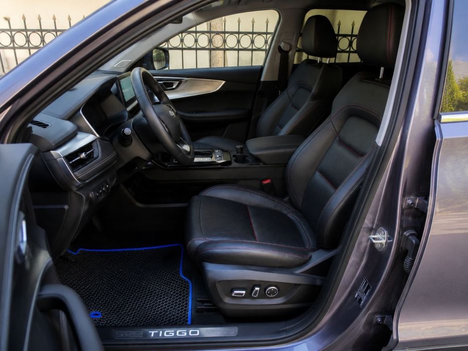 Chery Tiggo 7 Pro (полная комплектация)