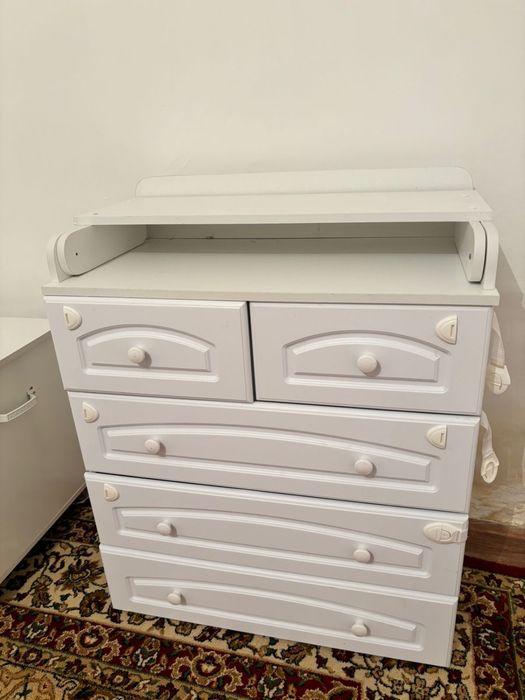 Пеленальный комод сатылады