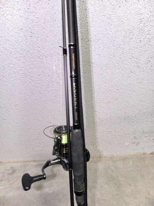 Въдица Tailwalk Dageki S822M и макара Shimano Ultegra 4000, комплект с много примамки