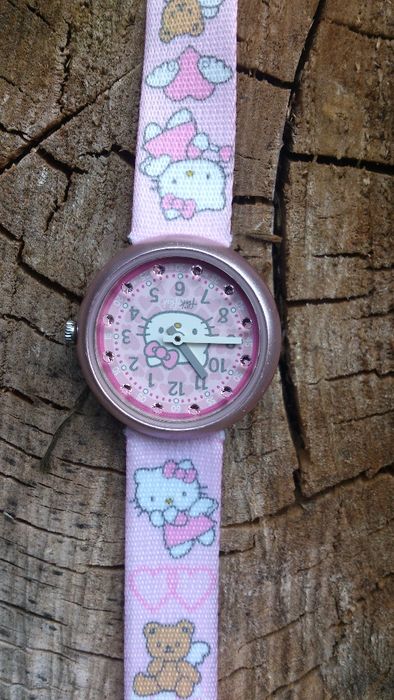 Детски часовник FlikFlak и Adidas