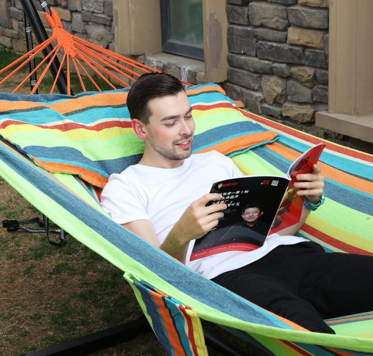 Двоен хамак SONGMICS