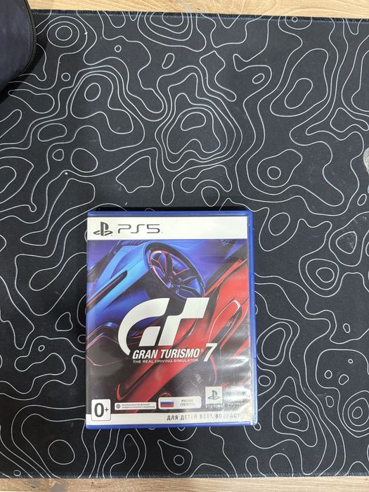 Игра  Gran Turismo 7