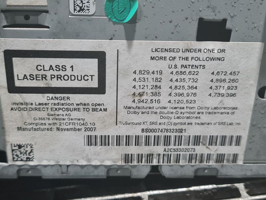 Navigatie Volkswagen Golf V Variant 2007 - 2009 (1346) 1T0035680A