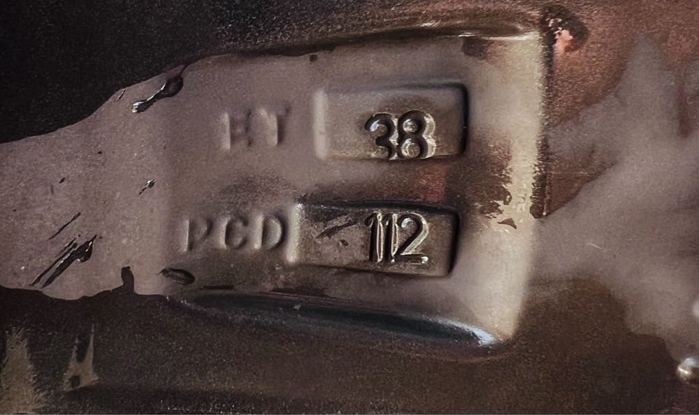 Лята джанта R18  Dezent Graphite 18