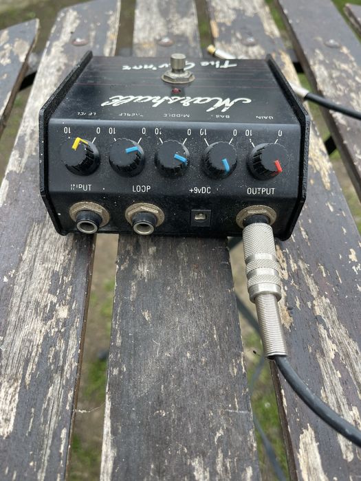 Marshall The Guv´nor Pedală Distorsiune Chitară electrică si bas elect