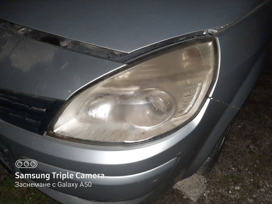 Рено Сценик 2 1.5DCI 107к.с. 2007г