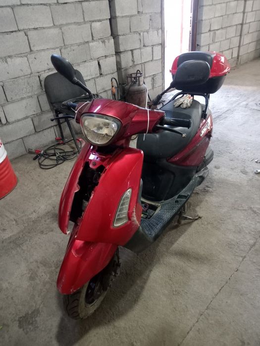 Продам мопед состояние среднее