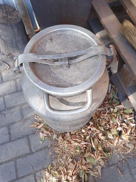 Фляга алюминиевая