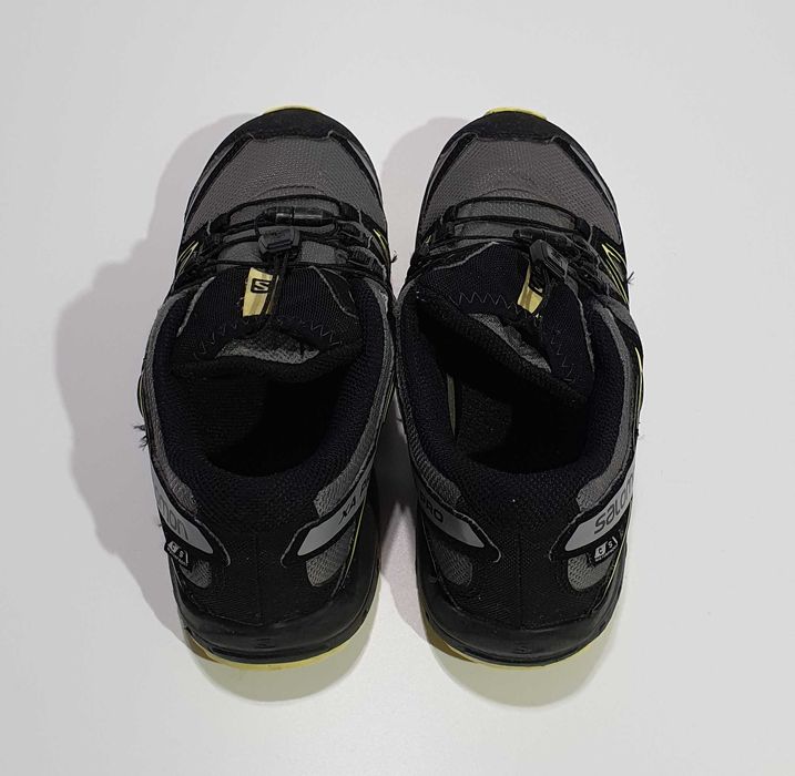 Ghete munte drumtie Salamon XA PRO marimea 37 interior 23 cm