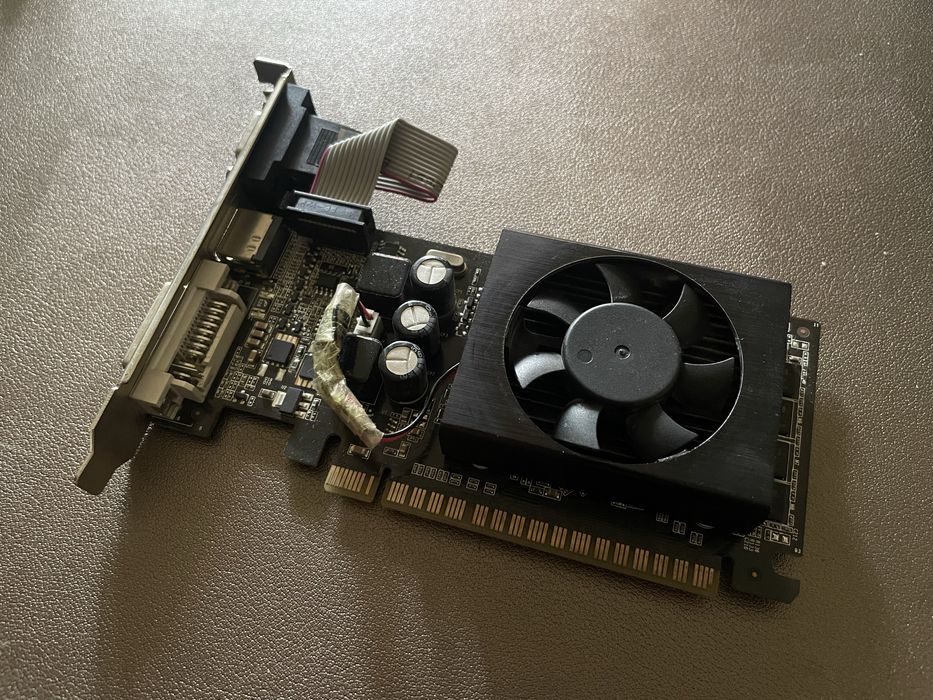 Palit GT520. Не работает
