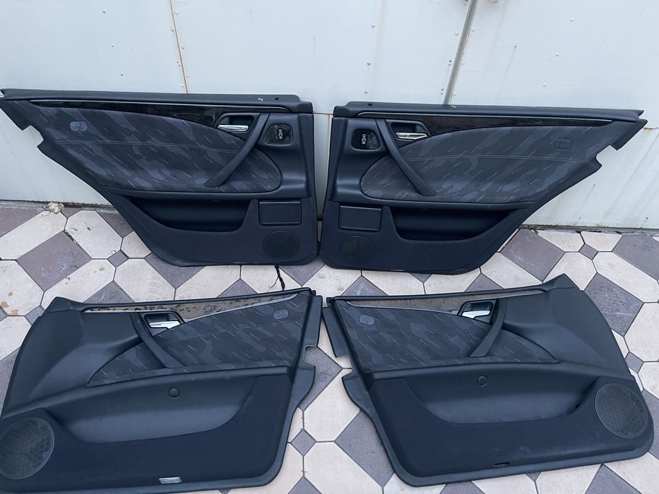 Салон мерседес 210