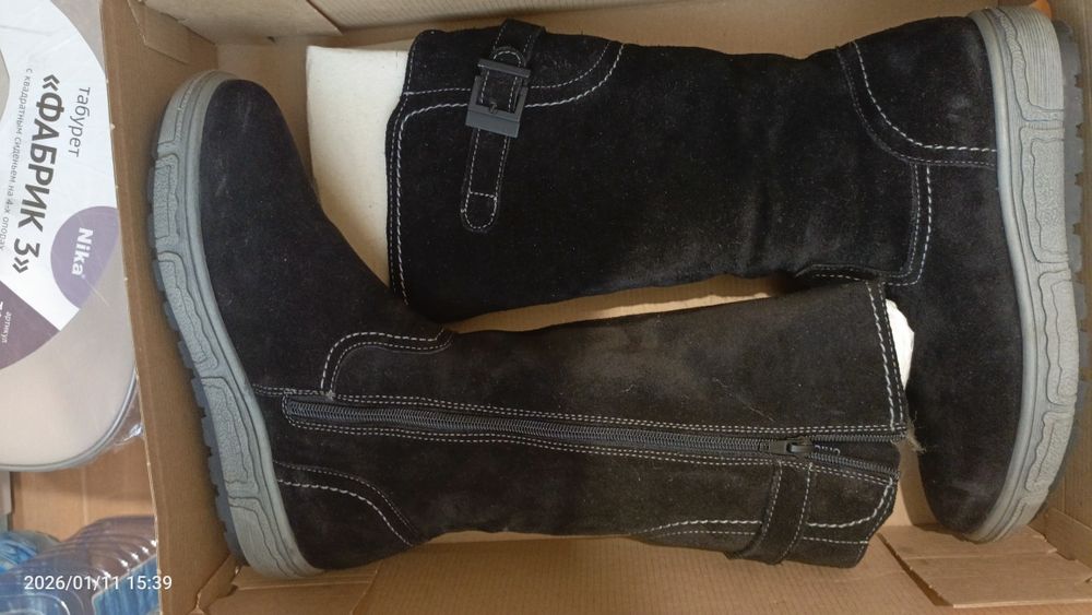 Продам сапоги зима от Unichel