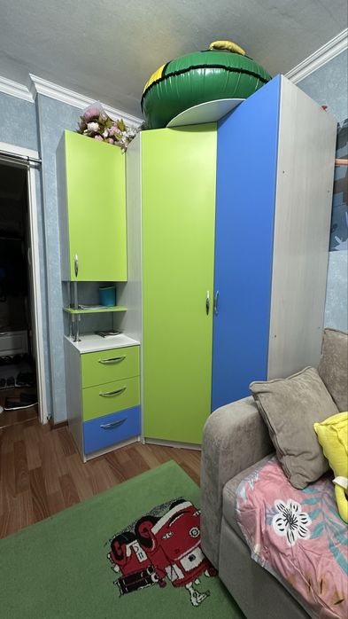 Детская мебель , комбинированный для девочки и для мальчика