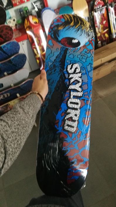 Професионални дъски SKYLORD скейтборд, скейт skateboard skate