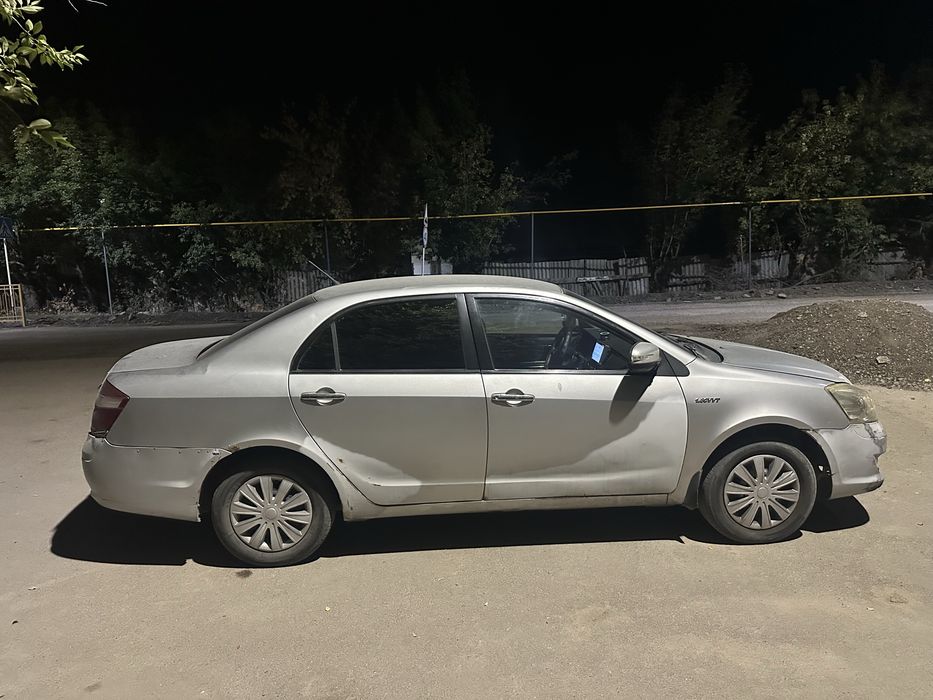 Geely sc7 1.8 обьем