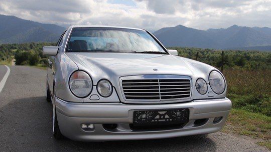 Бампер на Мерседес W210 до рестайлинг Carlsson