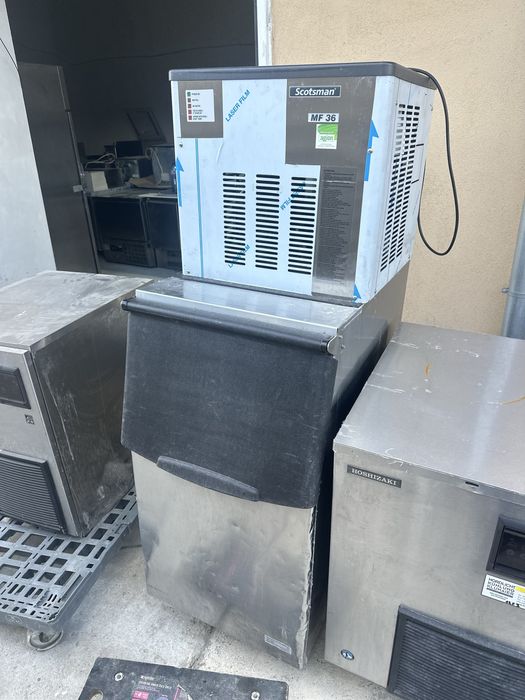 Ледогенератор тошен лед(гранула)200кг