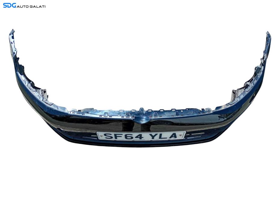 Bara Spoiler Fata Culoare Negru L041 Volkswagen Golf 7 Break Combi 2013 - 2017 Cod 5G0853677 5G0807217BN [LC0520]