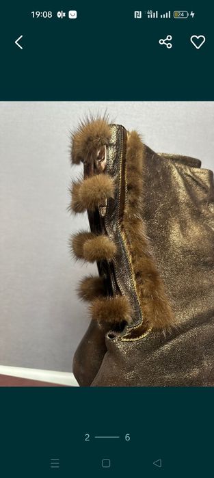 Сапоги демисезонные 40 размер