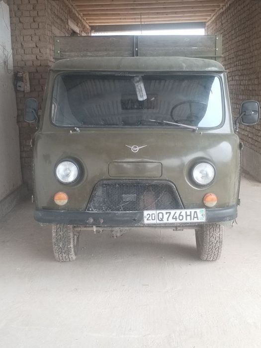 Уаз уазик бортовой