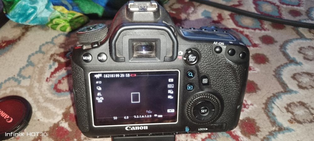 Canon 6d + obektiv