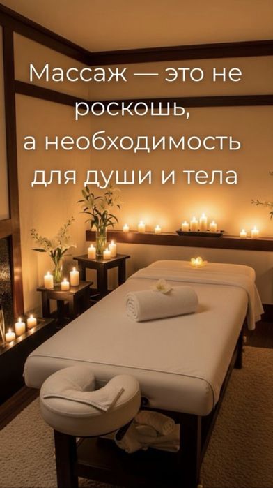 Классикалық емдік массаж.