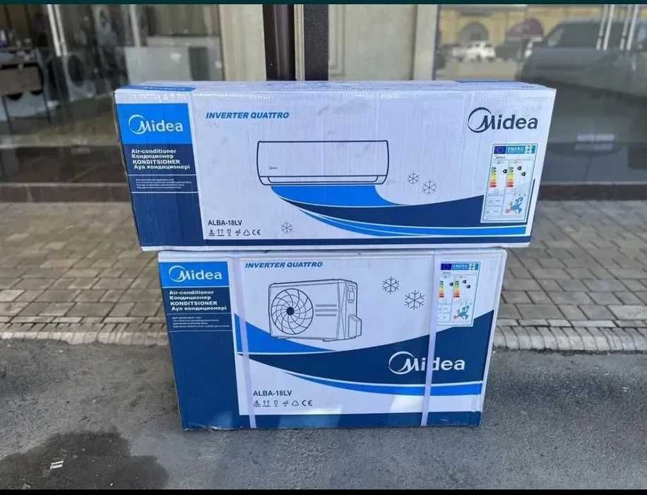Кондиционер Midea 12 со склада первый руки самый низком ценам