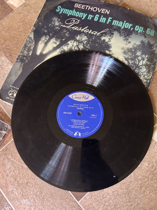 Disc și casetă muzică clasică