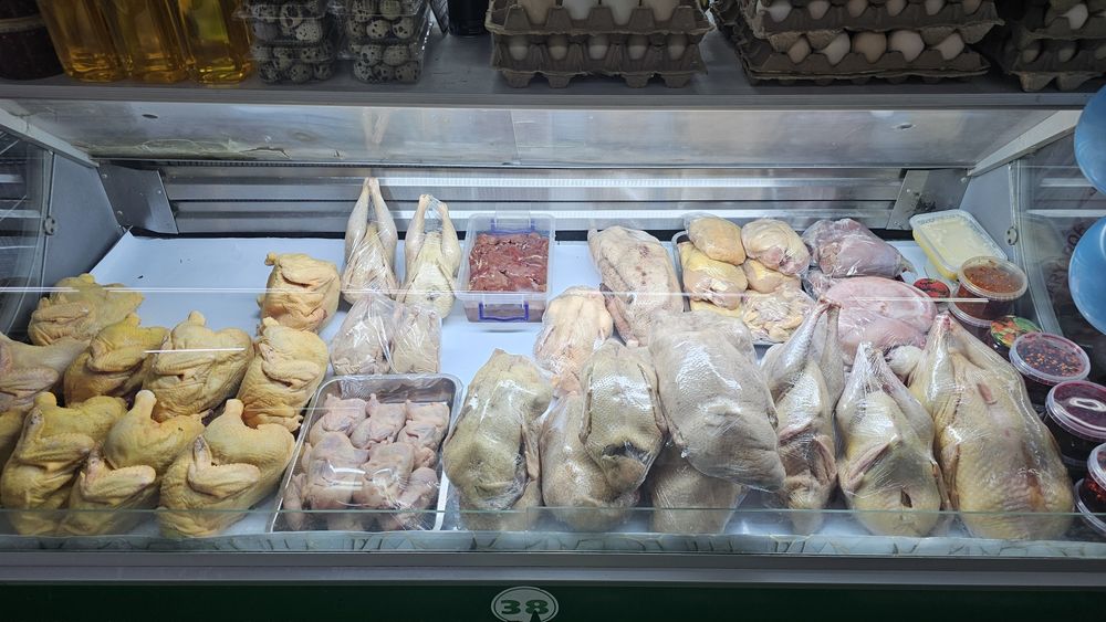 Мясо домашней птицы