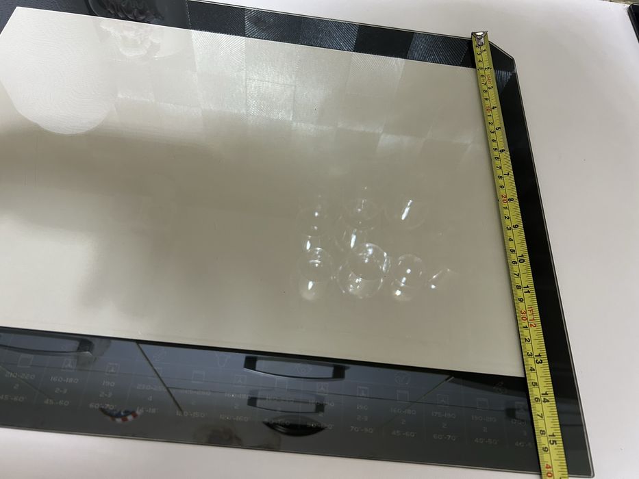 Geam cuptor electric Hansa