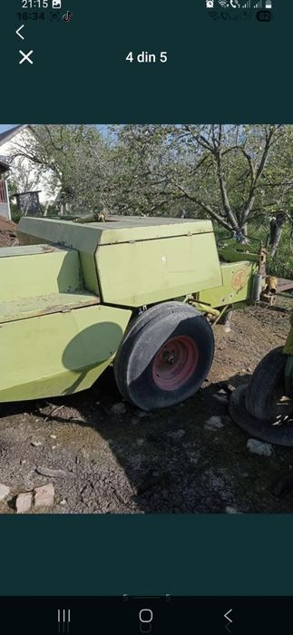 Presă de baloți Class