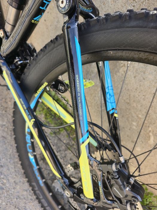 Ghost AMR 26 цола М размер Full Fox 3x10 XT Обслужен мекица